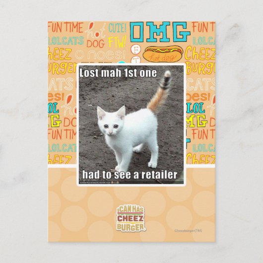 Verloren Mah 1st Briefkaart (Voorkant)