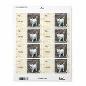 Verloren Mah 1st Etiket (Full Sheet)