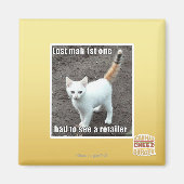 Verloren Mah 1st Magneet (Voorkant)