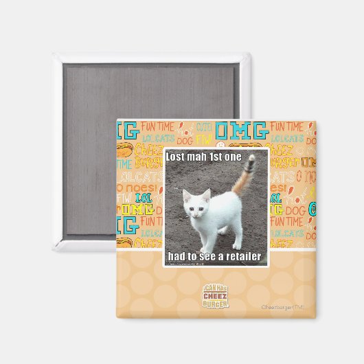 Verloren Mah 1st Magneet (Voorkant / Achterkant)