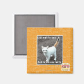 Verloren Mah 1st Magneet (Voorkant / Achterkant)