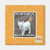 Verloren Mah 1st Magneet (Voorkant)