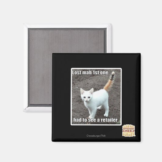 Verloren Mah 1st Magneet (Voorkant / Achterkant)