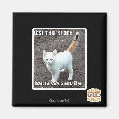 Verloren Mah 1st Magneet (Voorkant)