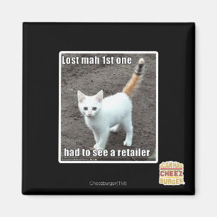 Verloren Mah 1st Magneet