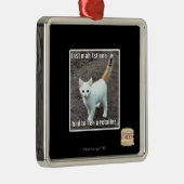 Verloren Mah 1st Metalen Ornament (Rechts)