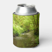 Verloren Man Creek I in Redwood National Park Blikjeskoeler (Blikje Voorkant)