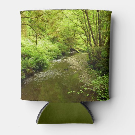 Verloren Man Creek I in Redwood National Park Blikjeskoeler (Voorkant)