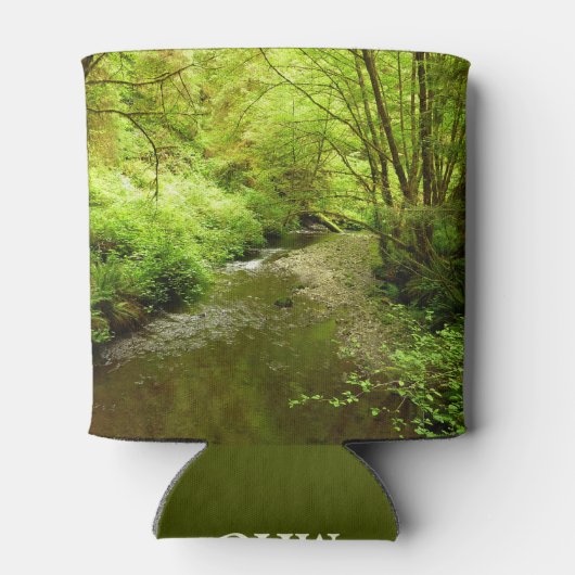 Verloren Man Creek I in Redwood National Park Blikjeskoeler (Achterkant)