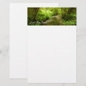 Verloren Man Creek I in Redwood National Park Briefpapier (Voorkant / Achterkant)