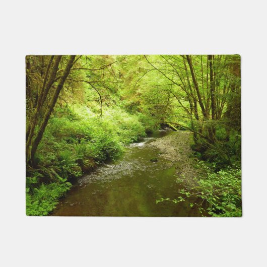 Verloren Man Creek I in Redwood National Park Deurmat (Voorkant)