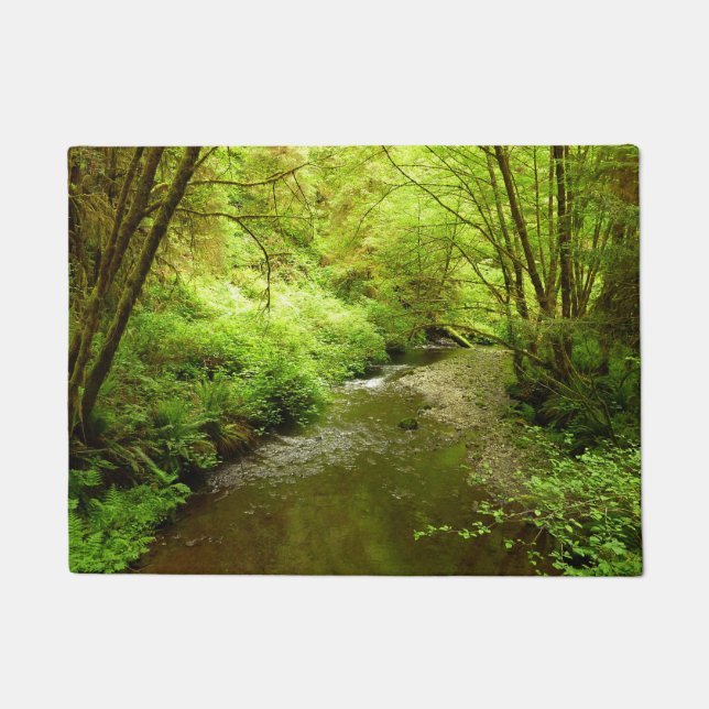 Verloren Man Creek I in Redwood National Park Deurmat (Voorkant)