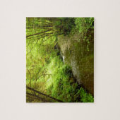 Verloren Man Creek I in Redwood National Park Legpuzzel (Verticaal)