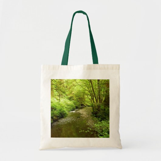 Verloren Man Creek I in Redwood National Park Tote Bag (Voorkant)