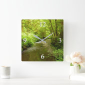 Verloren Man Creek I in Redwood National Park Vierkante Klok (Huis)