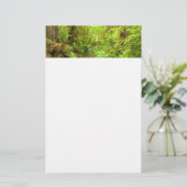 Verloren Man Creek II in Redwood National Park Briefpapier (Staand voorkant)