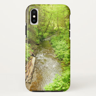 Verloren Man Creek II in Redwood National Park Case-Mate iPhone Case