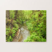 Verloren Man Creek II in Redwood National Park Legpuzzel (Horizontaal)