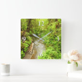 Verloren Man Creek II in Redwood National Park Vierkante Klok (Huis)