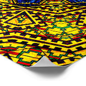 Verloren Mandala Poster (Hoek)