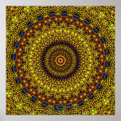 Verloren Mandala Poster (Voorkant)