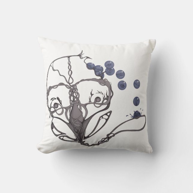 Verloren marbles kussen (Voorkant)