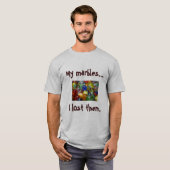 Verloren marbles t-shirt (Voorkant volledig)