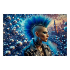 VERLOREN MEISJES PUNK IN DE STAD 2 PERFECT POSTER