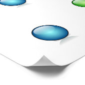 Verloren mijn marbles poster (Hoek)