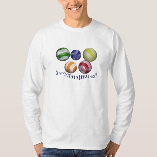 Verloren mijn marsmannetjesmannetjes, humoristisch t-shirt (Voorkant)