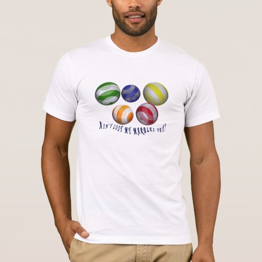 Verloren mijn marsmannetjesmannetjes, humoristisch t-shirt (Voorkant)