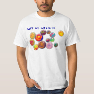 Verloren mijn shirt van knikkers