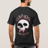 Verloren motorfiets Club vampier biker shirt (Achterkant)