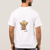 Verloren munt Sad Goblin T-shirt (Achterkant)