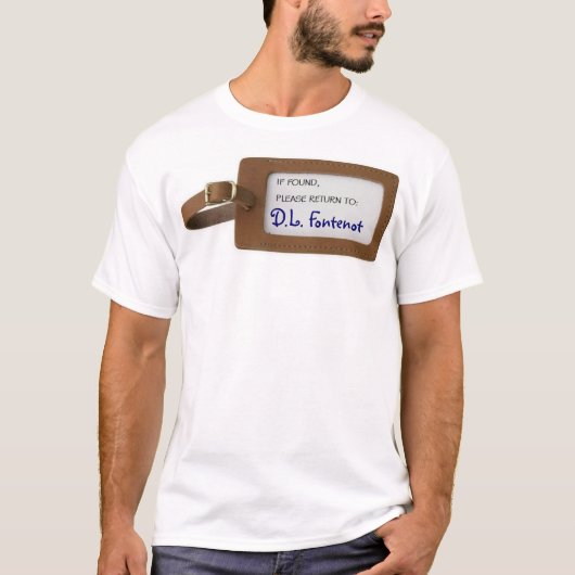 Verloren n gevonden t-shirt (Voorkant)