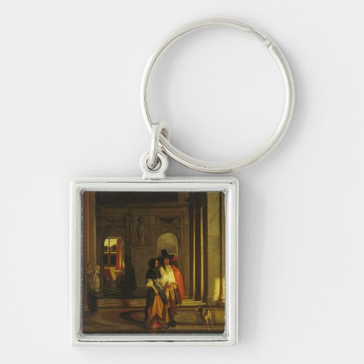 Verloren naar de Walk Sleutelhanger (Voorkant)