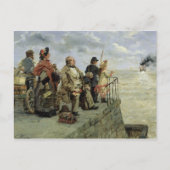 Verloren naar Jersey Briefkaart (Voorkant)