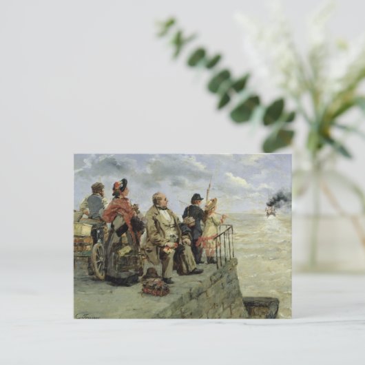 Verloren naar Jersey Briefkaart (Staand voorkant)