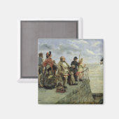 Verloren naar Jersey Magneet (Voorkant / Achterkant)