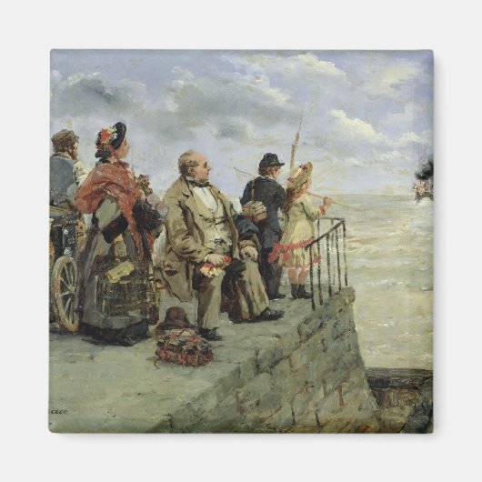 Verloren naar Jersey Magneet (Voorkant)