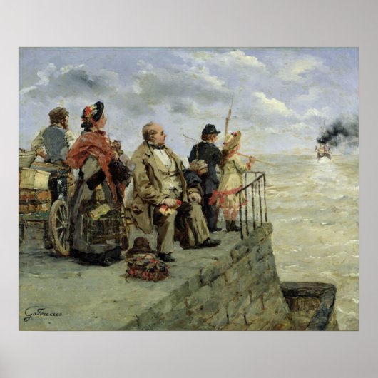 Verloren naar Jersey Poster (Voorkant)