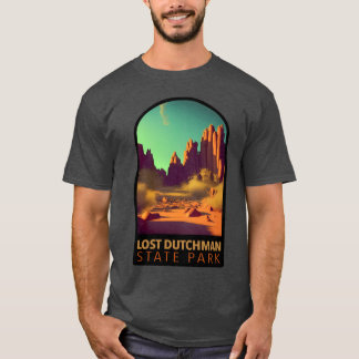 Verloren Nederlander Staatspark Arizona Oversized T-shirt