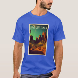 Verloren Nederlandse Staatspark Arizona T-shirt