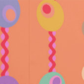 Verloren oogbollen DD Behang (Zoom)