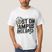 Verloren op de campus sinds dag - Funny Freshman C