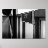 "Verloren op de L" Poster (Voorkant)