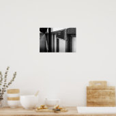 "Verloren op de L" Poster (Keuken)