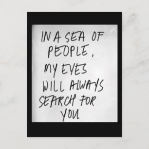 Verloren op Zee Briefkaart