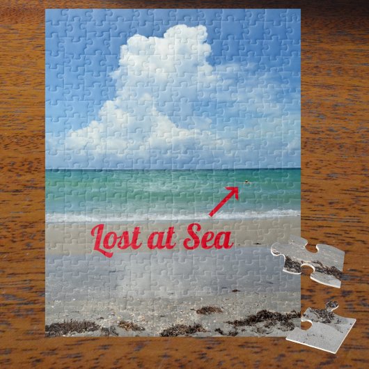 Verloren op Zee Legpuzzel