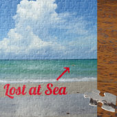 Verloren op Zee Legpuzzel